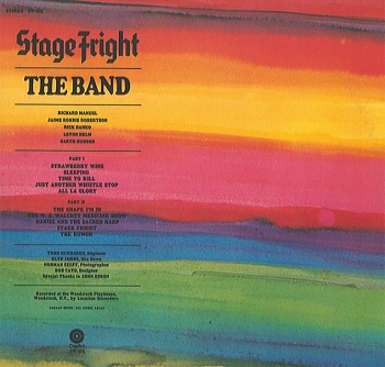 The Band / Stage Fright [Numbered Limited Edition Hybrid Stereo SACD-DSD]